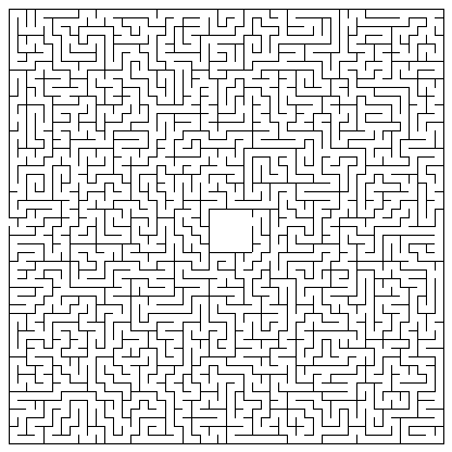 A maze