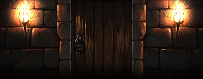 Entrance to Forbidden Corridor