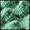 Mopsy's lace cowl, inside