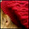 Saene's cabled hat