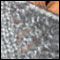 Gert's fingerless gloves, in-progress