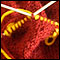 Gert's Gryffindor mitten