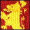 Gert's Gryffindor mitten