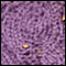 Marcie's candle flame shawl, in-progress